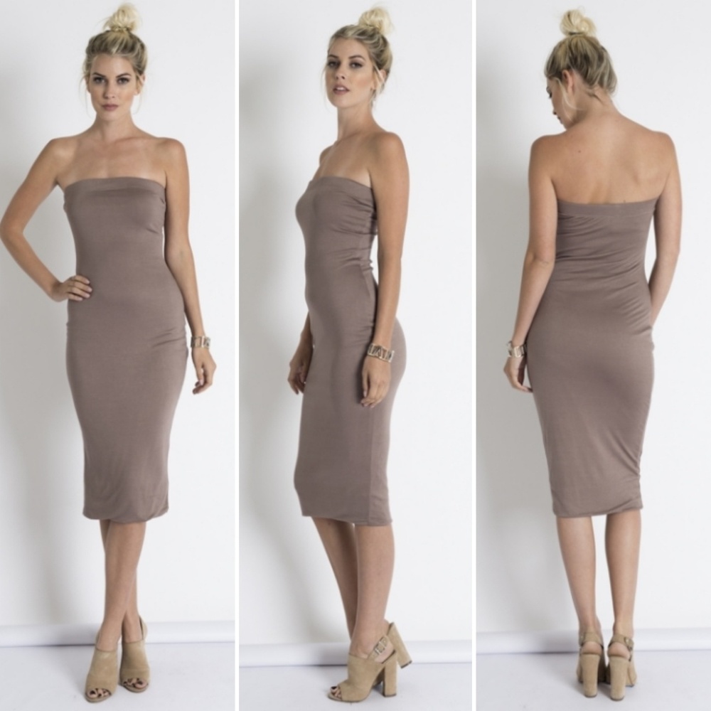 🌟🌟NEW ARRIVAL🌟🌟 SEXY TUBE SUMMER DRESS